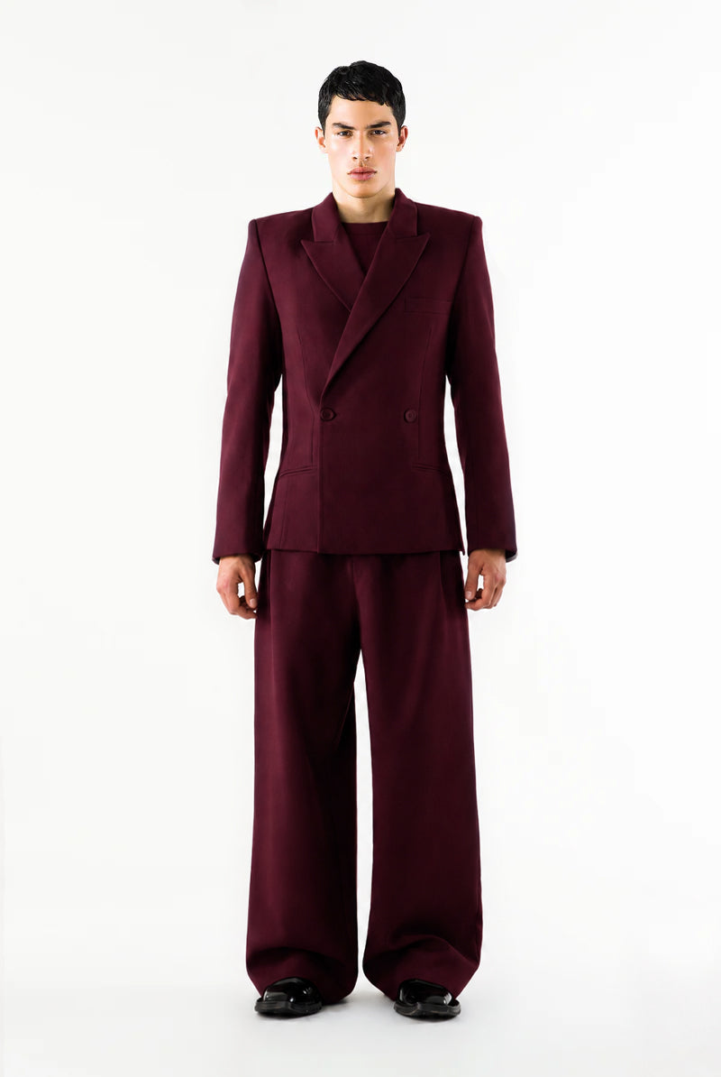 Romeo Blazer Wine