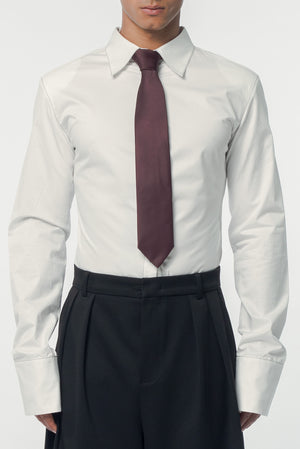 Oren Tie Plum