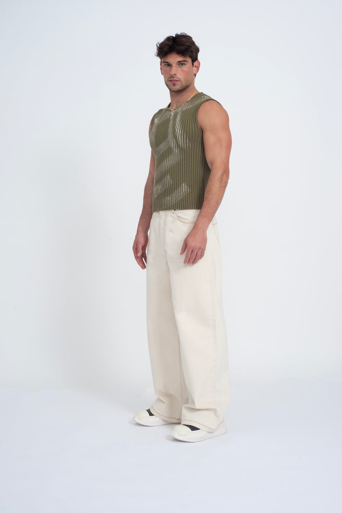 Tom Knit Green