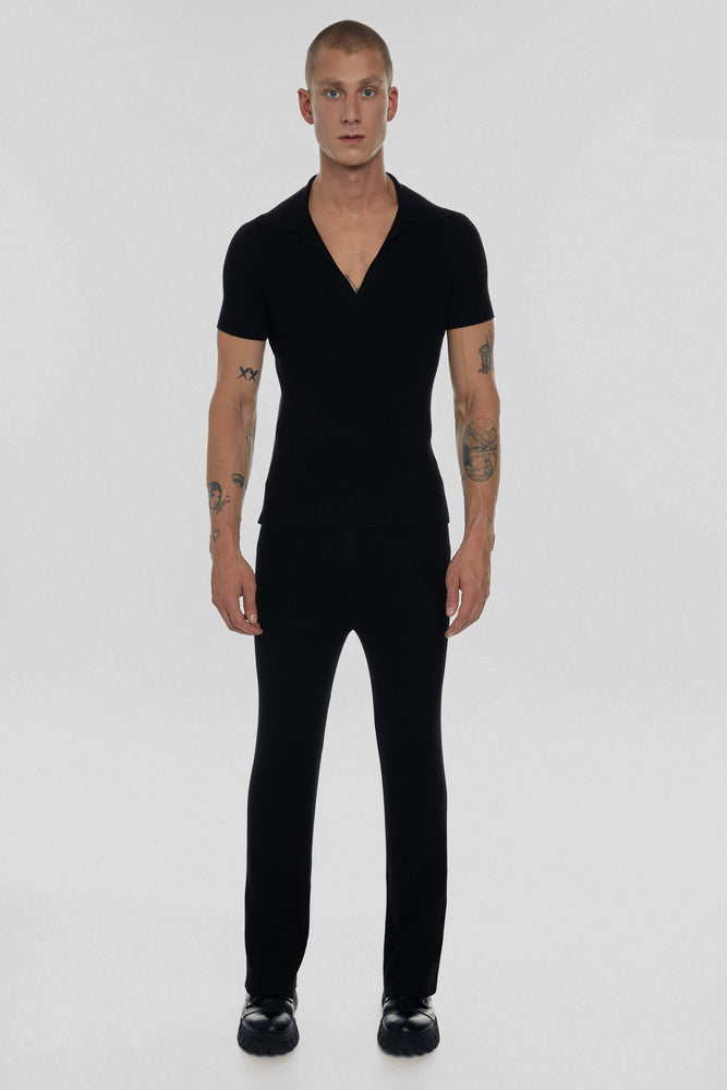 
            
                Load image into Gallery viewer, Kyle Knit Pant Black
            
        