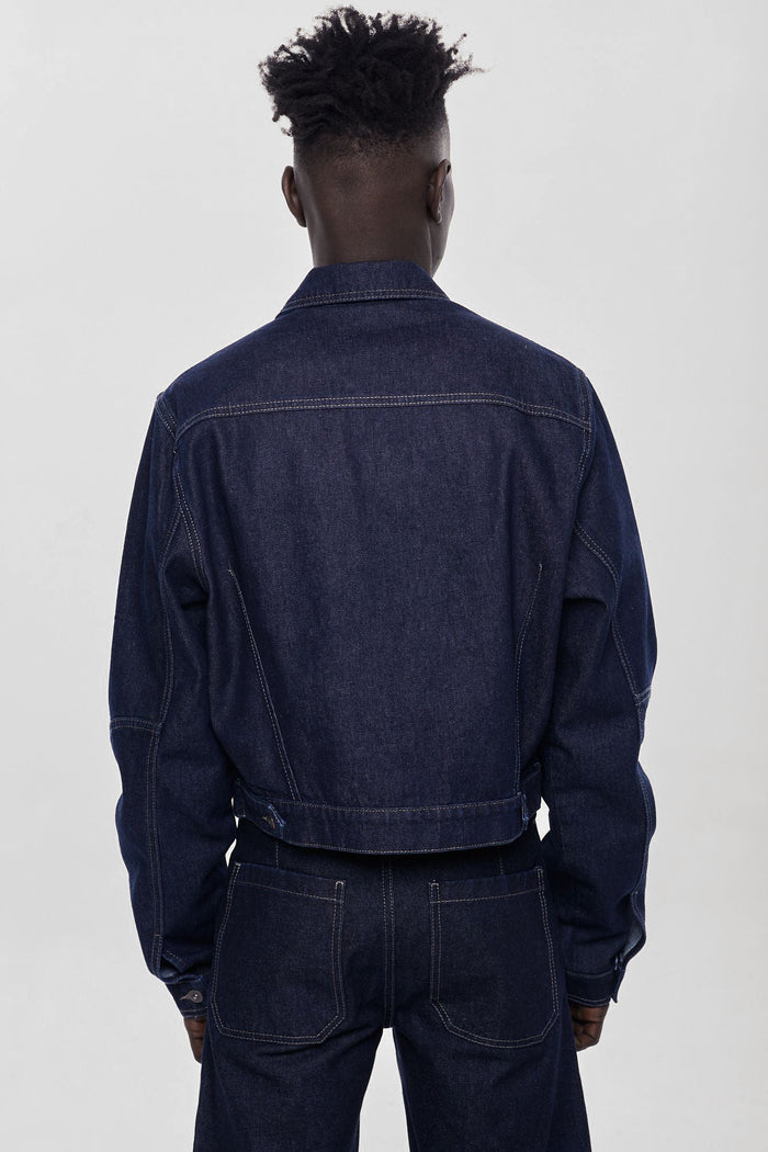 Jayden Denim Jacket Indigo
