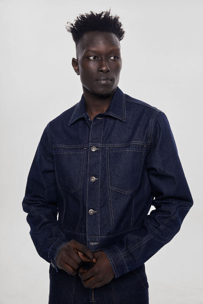 Jayden Denim Jacket Indigo