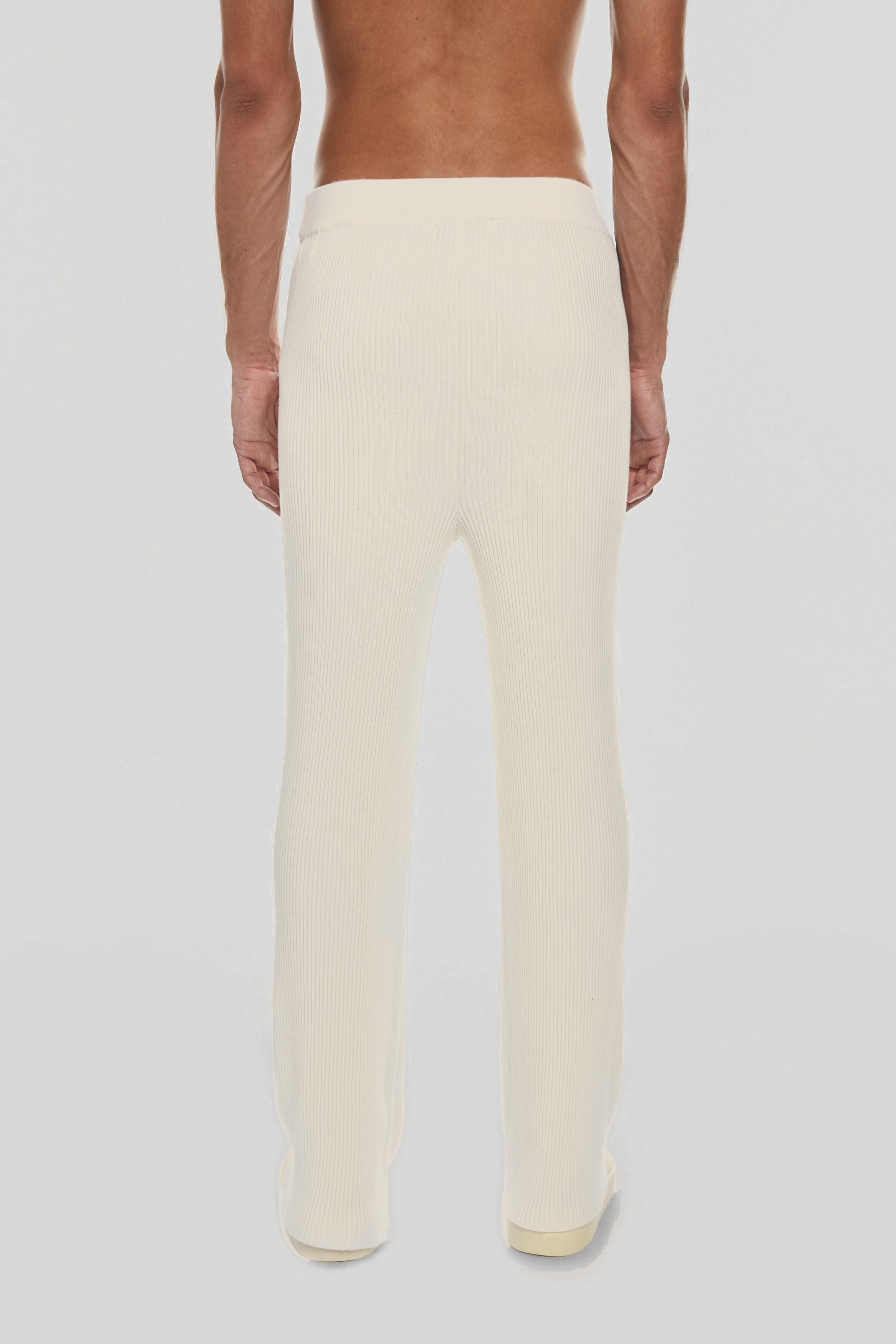 Kyle Knit Pant Ecru