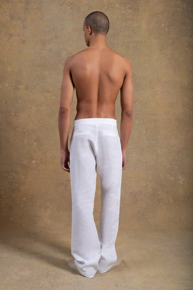 
            
                Load image into Gallery viewer, Lake Cut Out Pant White
            
        