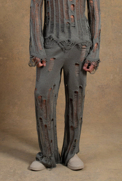 West Knit Pants Khaki