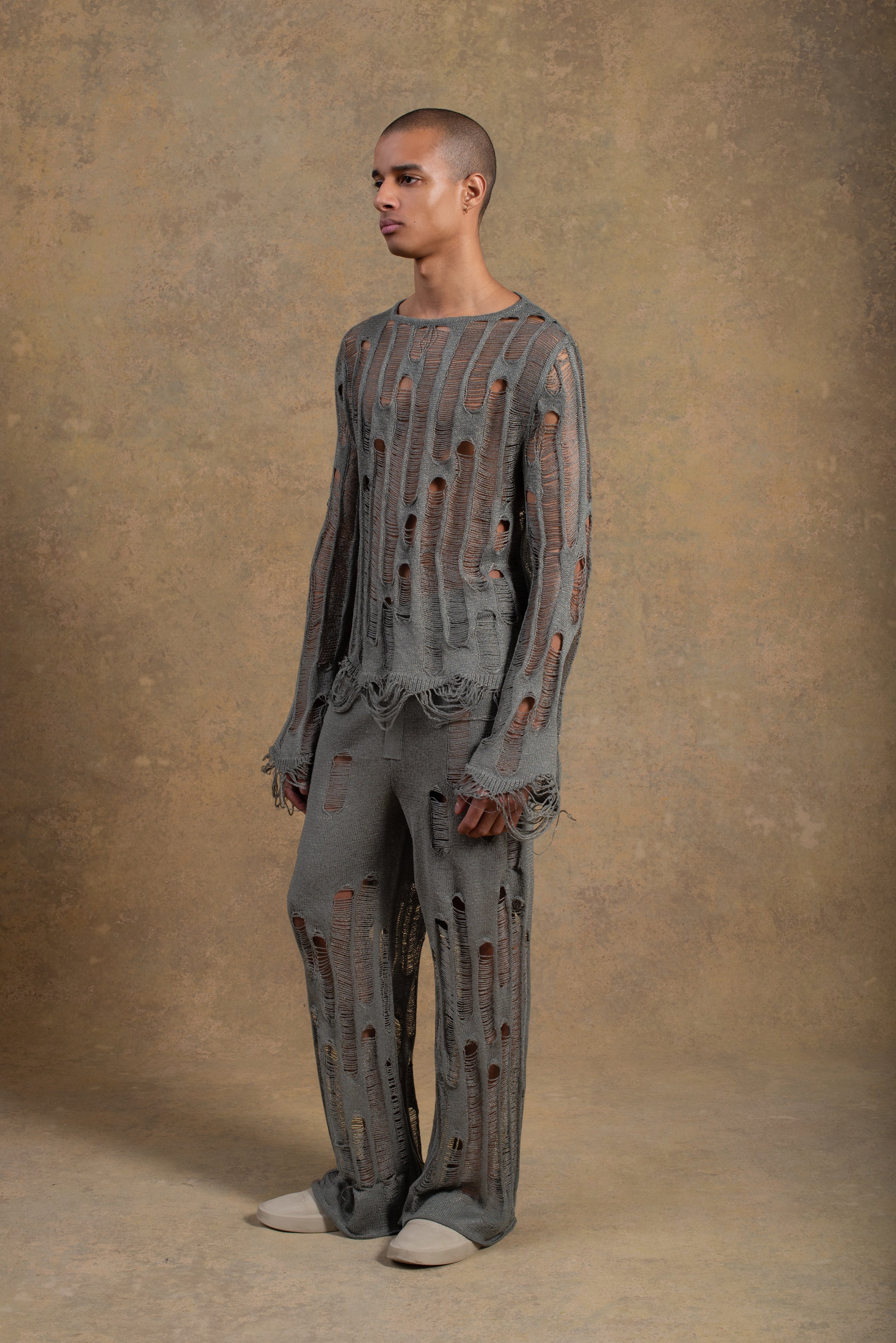 West Knit Pants Khaki