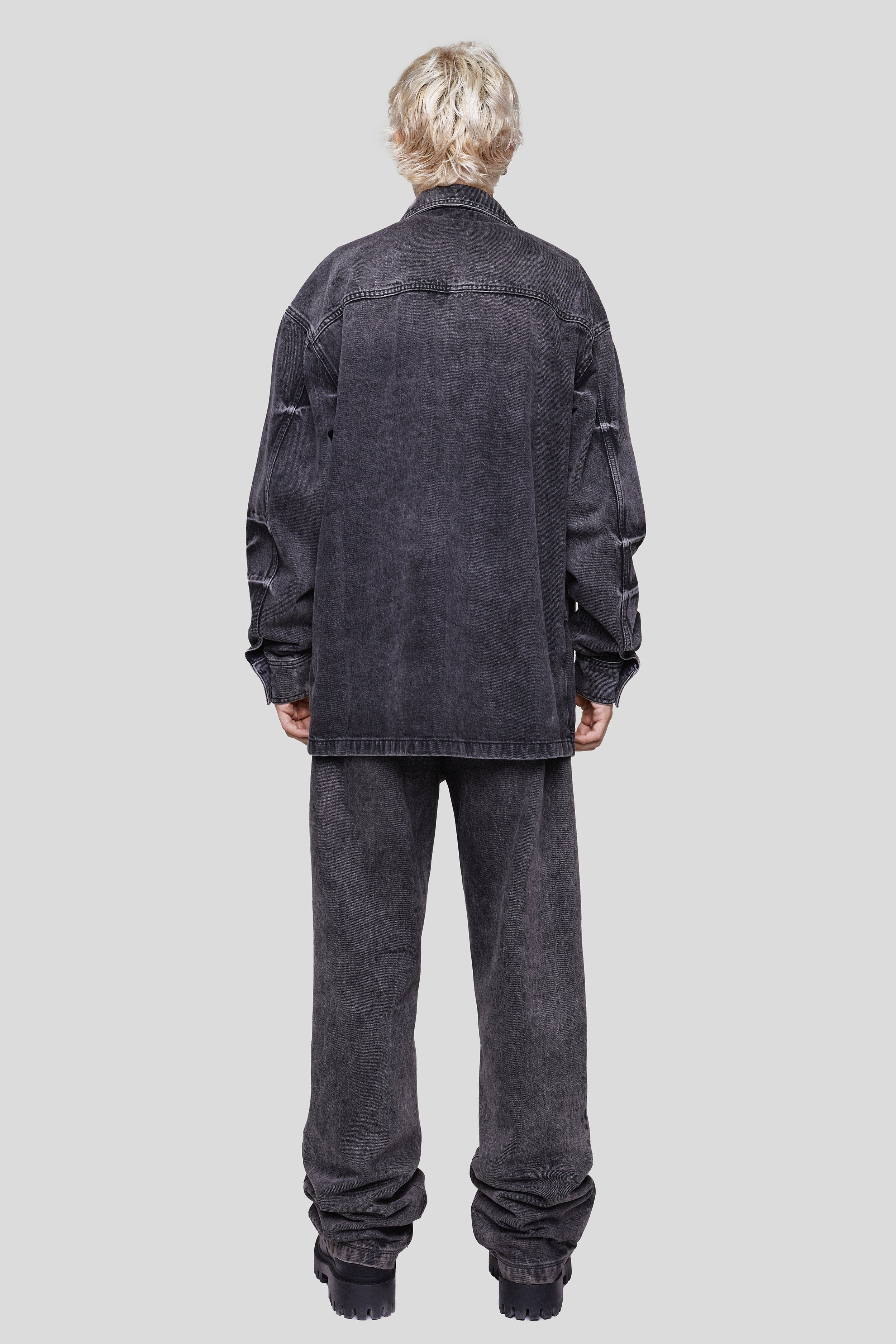 August Acid Wash Jacket