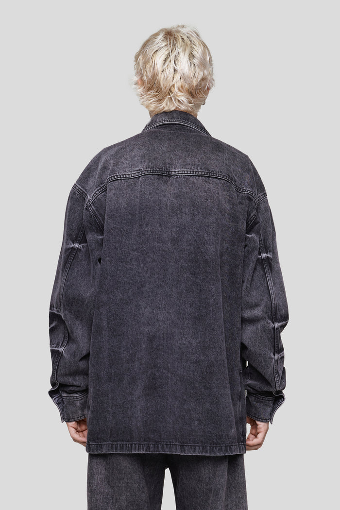 August Acid Wash Jacket