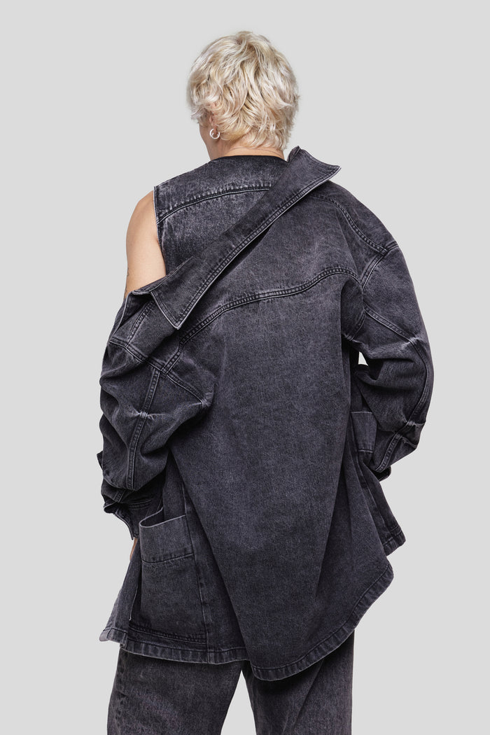 August Acid Wash Jacket