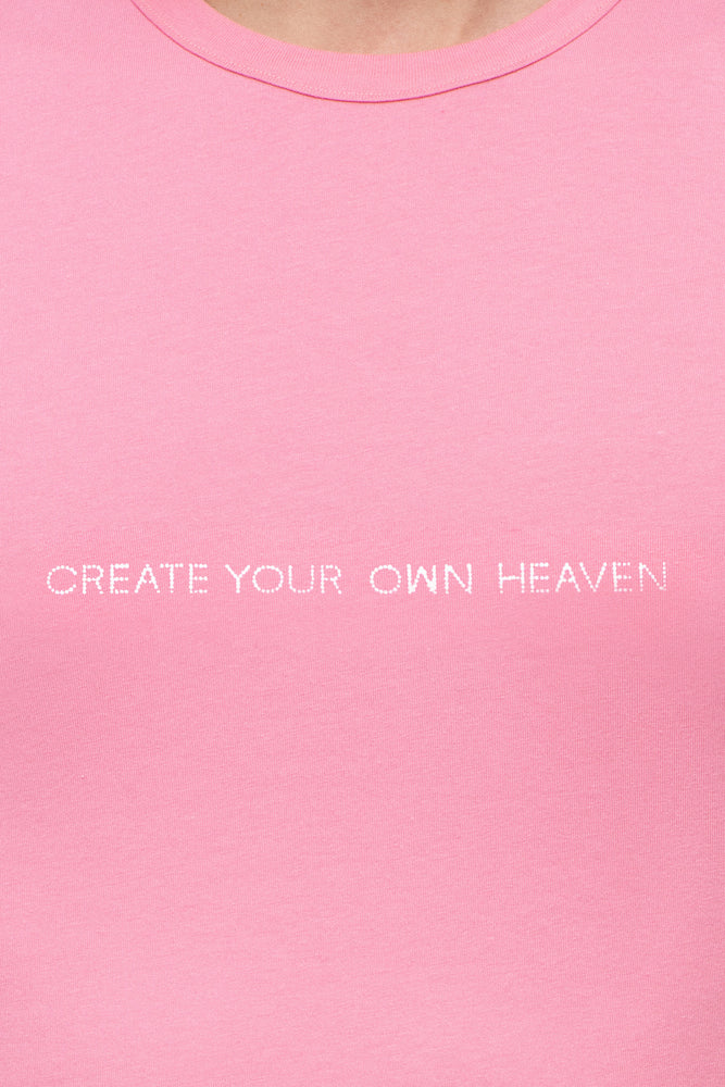 
            
                Load image into Gallery viewer, Heaven Tee Pink
            
        