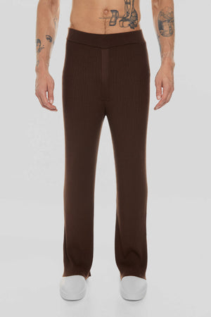 
            
                Load image into Gallery viewer, Kyle Knit Pant Chocolate
            
        