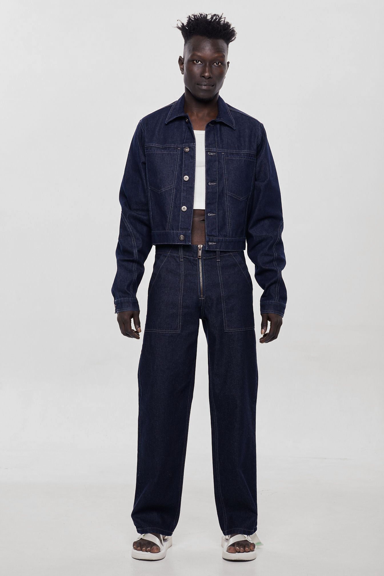 Jayden Denim Jacket Indigo